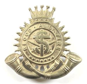 Salvation Army cap badge Made in England