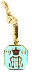 1994 Henley Royal Regatta stewards enclosure badge