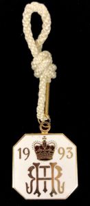 1993 Henley Royal Regatta stewards enclosure badge