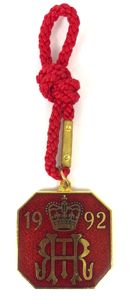 1992 Henley Royal Regatta stewards enclosure badge
