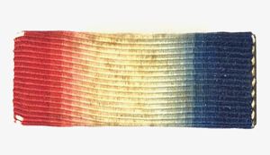 WW1 1914/15 Star Ribbon Bar Uniform Badge attributed see Code …