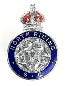 WW2 North Riding of Yorkshire Special Constable police reserve numbered …