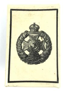 WW1 The Rifle Brigade Souvenir of the Great War Matchbox …