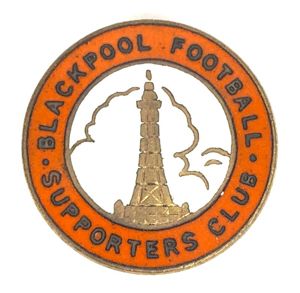 Blackpool Football Supporters Club Badge