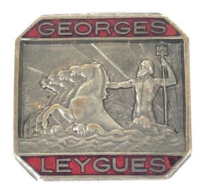 French Navy Ship Georges Leygues badge by Arthur Bertrand Paris …