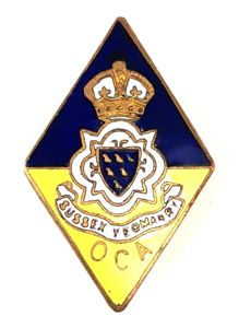 Sussex Yeomanry Old Comrades Association lapel badge