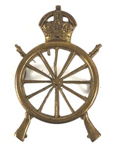 Northern Cyclists cap badge circa 1910 to 1920