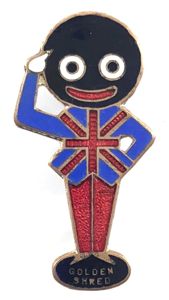 Robertsons 1937 Coronation Golly badge