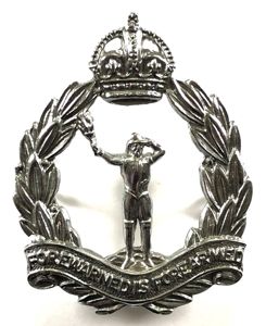 Royal Observer Corps ROC other ranks beret badge c1941 to …