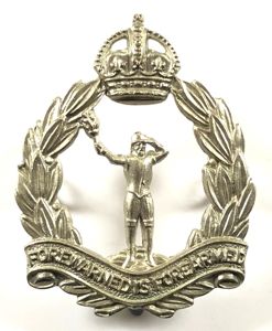 Royal Observer Corps ROC other ranks beret badge c1941 to …