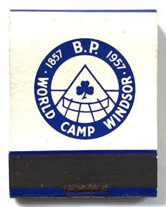 1857 B.P. 1957 World Camp Windsor girl guides Bryant & …