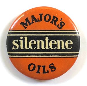 Major & Company Ltd, Hull. Silentene Motor Oil advertising tin …