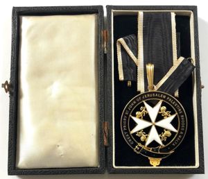 Masonic Knights Templar Great Priory St John Collar Jewel & …