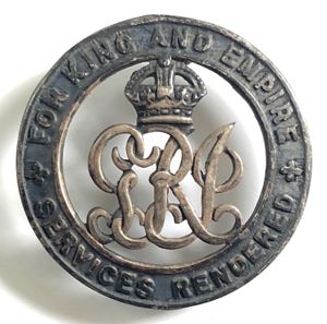 WW1 Army Service Corps Cpl William Youngman B176134 silver war …