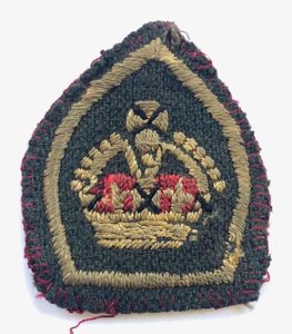 Boy Scouts Kings Scout green serge cloth badge circa 1909 …