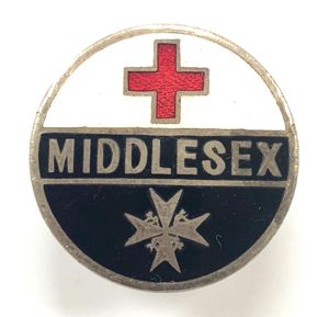 WW1 British Red Cross & Order of St John Middlesex …