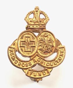 WW2 British Red Cross & Order of St John Agriculture …