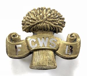 Co-operative Wholesale Society Fire Brigade firemans badge