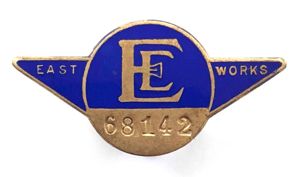 English Electric East Works Aircraft Manufacturing Company Preston war workers …