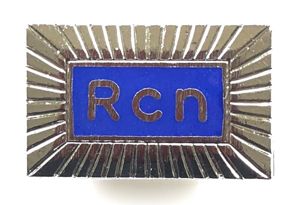 Royal College of Nursing RCN union membership badge