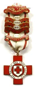 British Red Cross Proficiency in First Aid Medal c.1950's