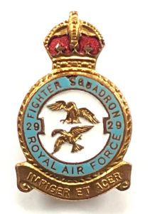 RAF No 29 Battle of Britain Squadron Royal Air Force …