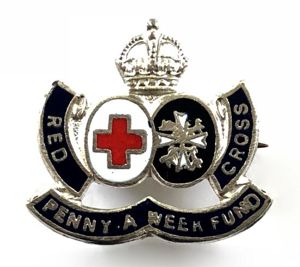 BRCS & Order of St John penny a week fund …