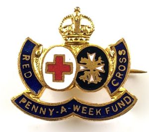 BRCS & Order of St John penny a week fund …