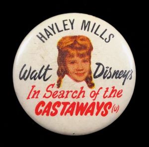 1962 Walt Disney In Search of the Castaways film promotional …