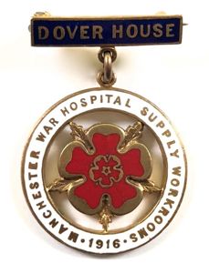 Manchester War Hospital Supply Workrooms 1916 at Dover House pin …