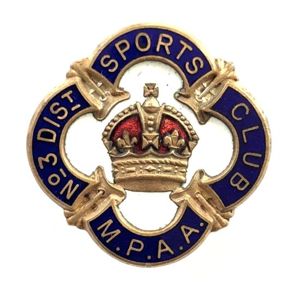 Metropolitan Police Athletic Association No 3 District Sports Club MPAA …