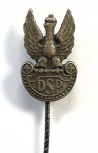 Polish Army 2nd Rifle Division miniature gentleman's cravat pin by …