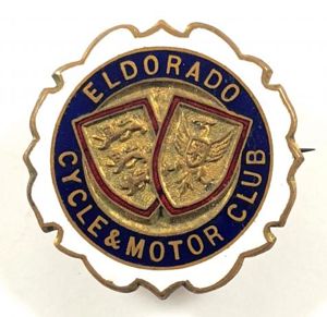 Eldorado Cycle and Motor Club badge by Joseph Daffern & …