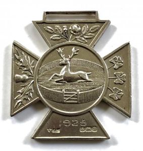 Derby Borough Mental Hospital Royal Medico Psychological silver nurses badge