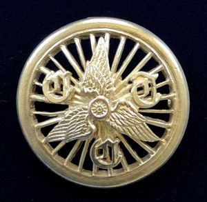 Cyclists Touring Club silver 1932 membership pin badge made by …