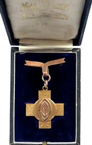 Whipps Cross Hospital 1925 gold first prize nurses badge by …