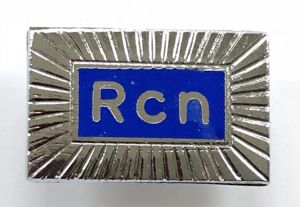 Royal College of Nursing RCN union membership badge
