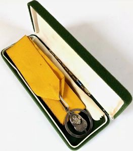 Boy Scouts Silver Acorn award medal 4th Issue with neck …