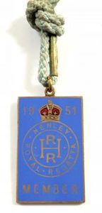1951 Henley Royal Regatta stewards enclosure badge