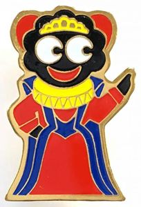 Robertsons fancy dress range Golly Queen advertising badge