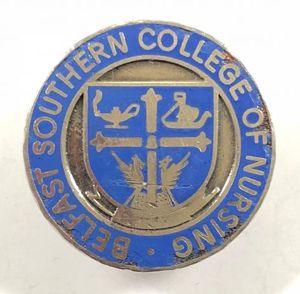 Belfast Southern College of Nursing Badge Northern Ireland