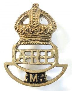 Air Raid Precautions Far Eastern ARP badge