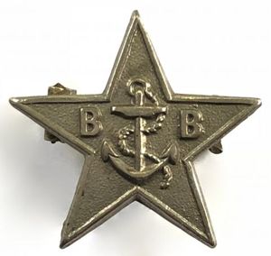 Boys Brigade five pointed star efficiency award badge 1890 to …