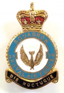 RAF No 39 Fighter Squadron Royal Air Force badge circa …