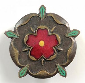 Girl Guides Association Northamptonshire County Badge by Du Barri & …