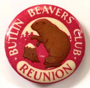 Butlins Beavers Club reunion badge