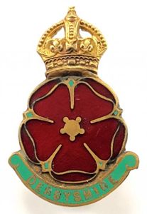 Girl Guides Association Derbyshire County Badge by Du Barri & …