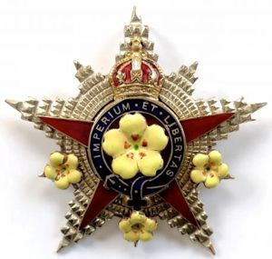 Primrose League Honourable Order of the Grand Star fourth grade …