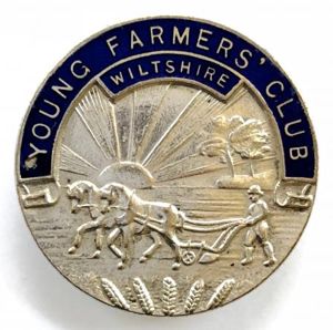 Young Farmers Club Wiltshire County supporters badge