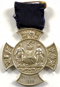 Birmingham Asylums 1926 medico psychological nursing badge